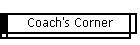 Coach's Corner