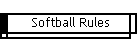 Softball Rules